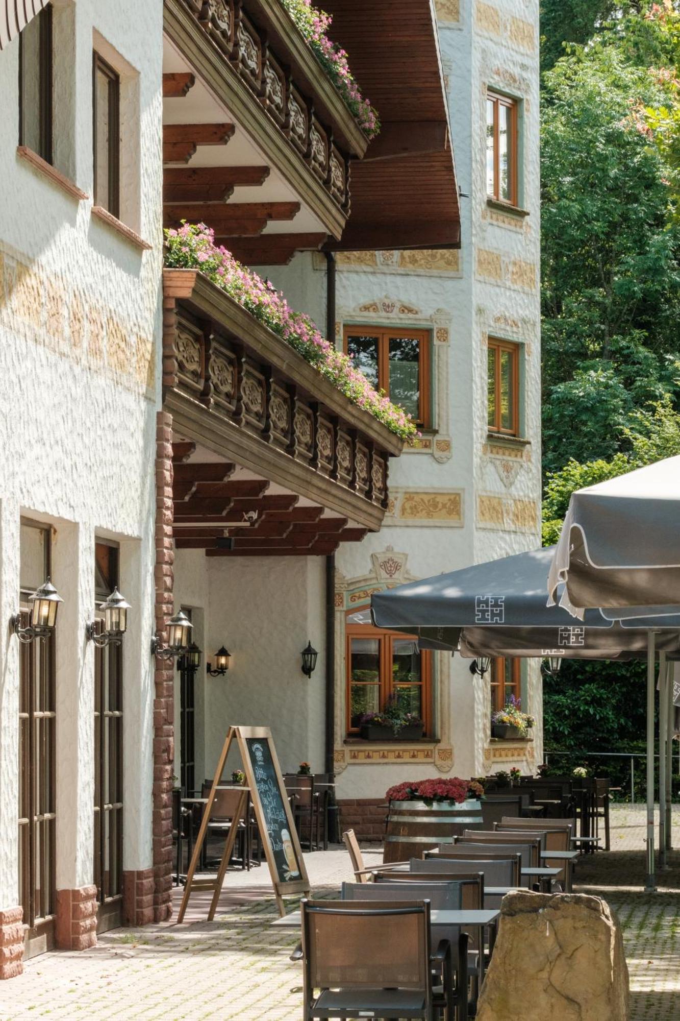 Hotel-Restaurant Kreuzberghof Tagungs- Und Veranstaltungshotel Tiefenbach  Εξωτερικό φωτογραφία